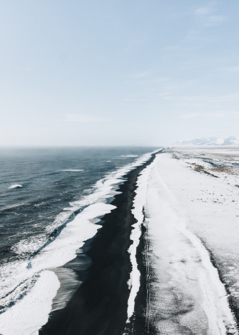 Winter Beach Pictures Image