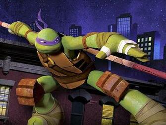 Donatello In Teenage Mutant Ninja Turtles Nickelodeon New Tv
