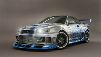 Nissan Skyline Tuning Car Wallpaper HD