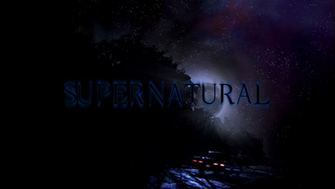 Logo Supernatural Wallpaper Background Image Art