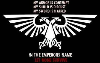 Imperial Guard Wallpaper