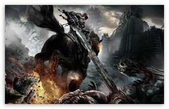 Darksiders Horsemen HD Wallpaper For Standard Fullscreen Uxga