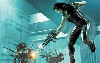 Alien Resurrection Underwater Attack