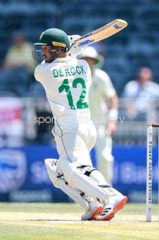 Quinton De Kock South Africa V England Wanderers Image
