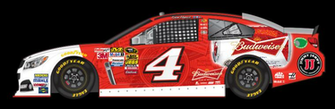 Pin Kevin Harvick Logo