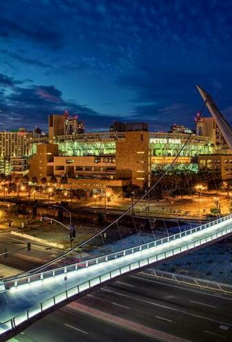Petco Park Open Air Ballpark 3wallpaper iPhone Parallax