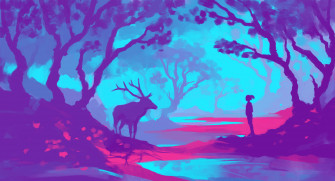 Sketch Painting Art 4k Resolution HD