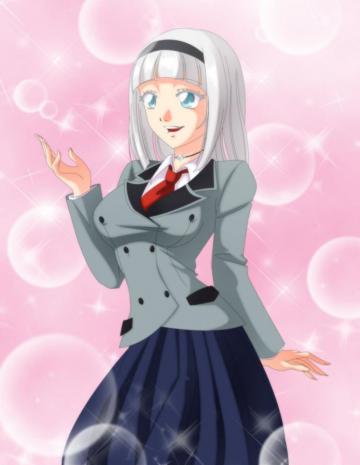 Anna Nishikinomiya By Shinta Girl For