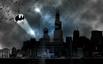 Gotham City Wallpaper By Andyballer51