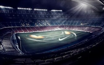 Foto Camp Nou Fantastic Wallpaper
