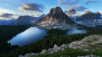 Mount Assiniboine Wallpaper And Background Image Net