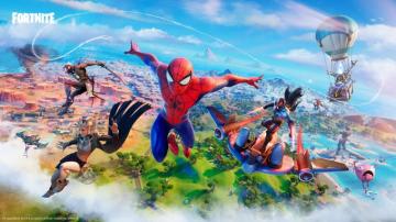 What S New In Fortnite Chapter Season Map Spider Man