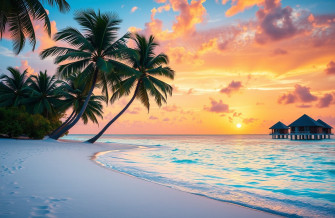 Maldives Beach Wallpaper