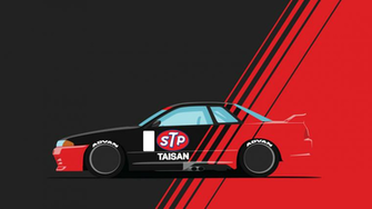 2d Motorsport Illustration Lupown3d