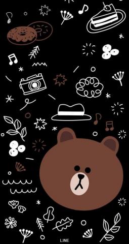 Wallpaper Line Foto HD Paling Keren Kartun Kartu
