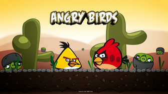 Angry Birds HD Wallpaper