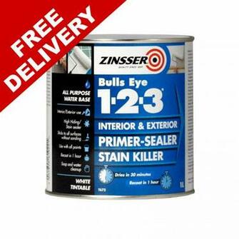 About Zinsser Bullseye Stain Killer Primer Sealer Litre