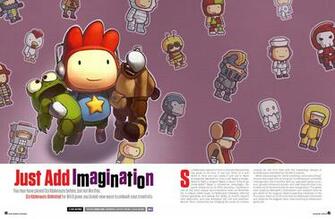 Scribblenauts Unlimited Computer Wallpaper Desktop Background