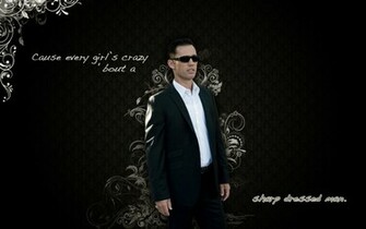 Sharp Dressed Man Jeffrey Donovan Wallpaper