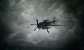 Aircraft Dark Clouds HD Others 4k Wallpaper Image