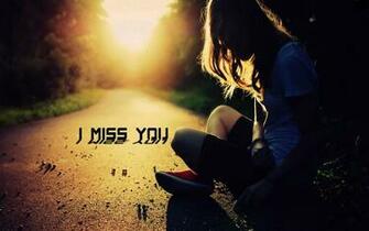 Miss You Wallpaper HD Rocks