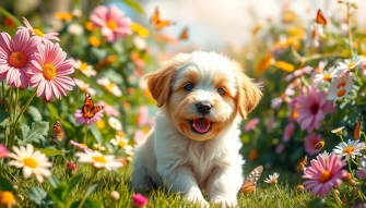 Cute Dog Desktop Wallpaper