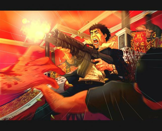 Tony Montana Fury By Afterlaughs