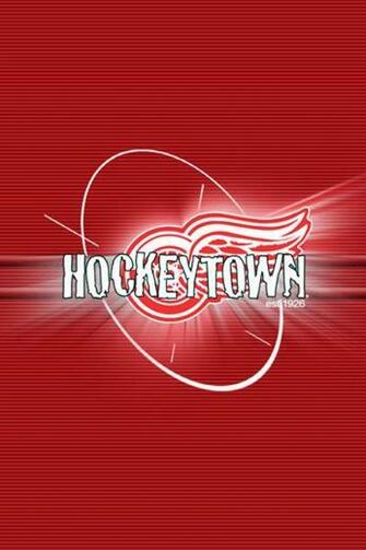 Detroit Red Wings iPhone Android Wallpaper