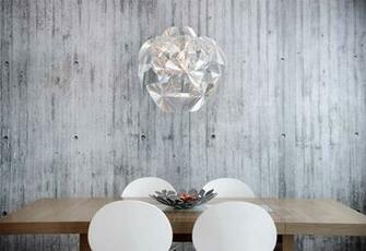 Wallpaper That Make Any Wall Looks Like Raw Concrete