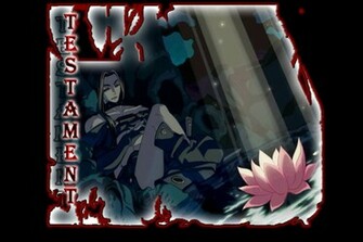 Testament Wallpaper By Aloofnanashi