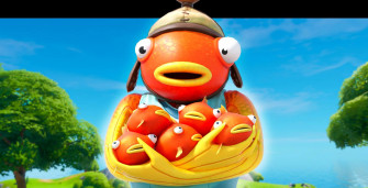 Fortnite Fishstick Wallpaper