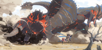 Black Diablos Monster Hunter Series Rise