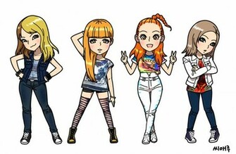 2ne1 Logo Wallpaper