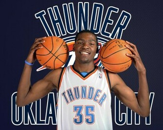 Kevin Durant And Russell Westbrook Wallpaper