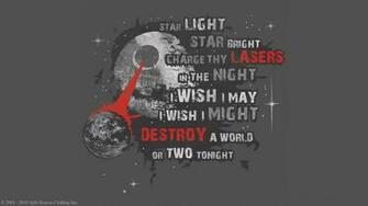 In Honor Of Star Wars Day I