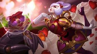 Wallpaper Heartseeker Orianna Skin Splash Art Full HD For