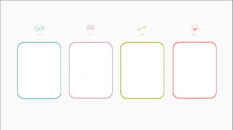 Desktop Organization Wallpaper Image