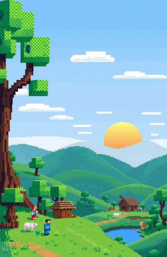 Minecraft Gif Wallpaper