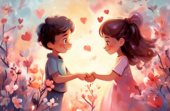 Girl And Boy Hands Love Wallpaper