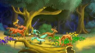 Dust An Elysian Tail Computer Wallpaper Desktop Background