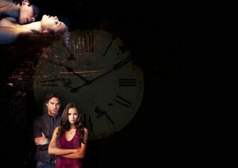 Damon And Elena Wallpaper The Vampire Diaries Tv Show Photo