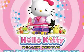 Hello Kitty Play Wallpaper