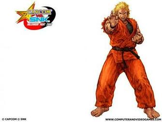 Wallpaper For The Game Vs Snk Sega Dreamcast