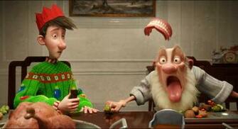 Wallcar Arthur Christmas Movie New Photos