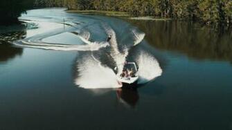 Slalom Water Skiing Wallpaper Waterski Desktop