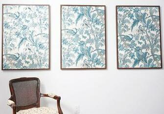 Spicer Bank By Allison Egan Affordable Art Framed Wallpaper
