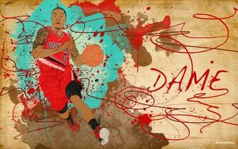 Damian Lillard iPhone Wallpaper Desktop Background For