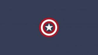 Captain America Star Background