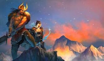 Tryndamere League Of Legends Wallpaper Desktop