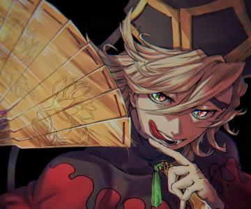 Doma Demon Slayer Kimetsu No Yaiba HD Wallpaper Background